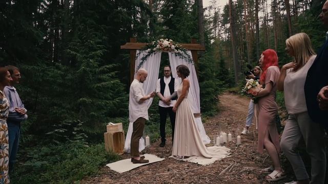 Лесная свадьба || Forest Wedding смотреть онлайн