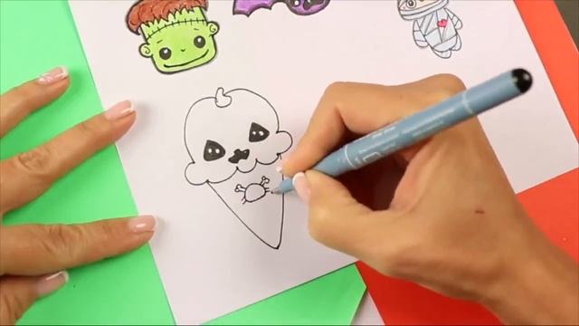 Loom Planet! 10 DIY Halloween КАРТИНКИ ДЛЯ НАКЛЕЕК, ЛД и СРИСОВКИ своими руками