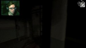 Гагатун пугается в Outlast #7