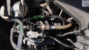 How to replace diesel fuel filter Ford Galaxy/S-Max/Mondeo 2.0 TDCi MK3 WA6 [2006-2015] Volvo -part