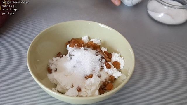 Мамины ВАТРУШКИ / Сдобные булочки с творогом и изюмом / ЖЕНА МУЖА УЧИТ / Вкусные домашние рецепты