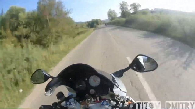 Honda VTR 1000F ( ПРОХВАТ ) смотреть онлайн