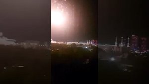 День города. АКТОБЕ. 28.05.2022. Праздничный салют.