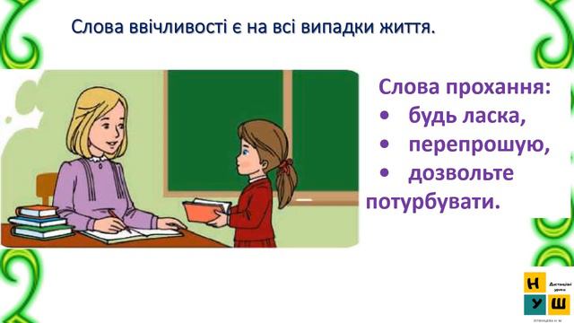 ЯДС 1 клас Урок 10 СПІЛКУЙСЯ ВВІЧЛИВО  автор підручника Жаркова