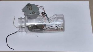 самодельный автономный фонарь-генератор.