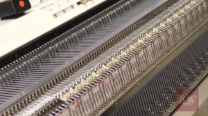 Перенос петель резинки 2х2. Трансферная каретка Brother КА8300