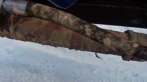 Минитрактор Уралец 220. Установка гидроусилителя руля.