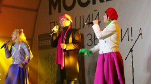 "Москва-красавица". Новая зажигательная песня о Москве. Группа "Тень-потетень "