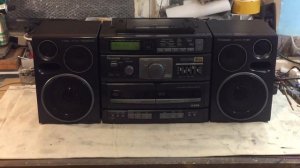 Panasonic RX-DT690 .Звучание после апгрейда