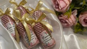 Бонбоньерки на свадьбу. Подарки для гостей.