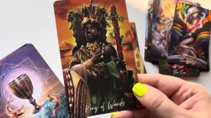 Обзор на Таро "Мудрость Стихий"/The Elemental Wisdom от Таротека - Студио