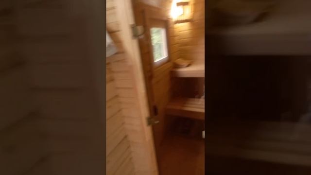 Баня мобильная из бруса в чашу. Отзыв √ 32. смотреть онлайн