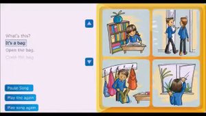 Song 1 School things - Школа