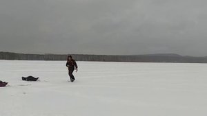Судак на раттлины с эхолотом Практик 8