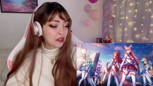 REACTING to ALL STAR GUARDIAN CINEMATICS !!! | LIGHT AND SHADOW | A NEW HORIZON | BURNING BRIGHT