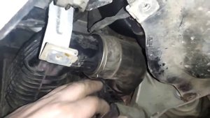 Злив і заміна антифризу на Mercedes E 220. W212