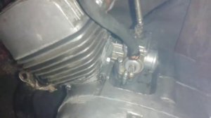 Запуск двигателя V50 с поршнем хонда дио