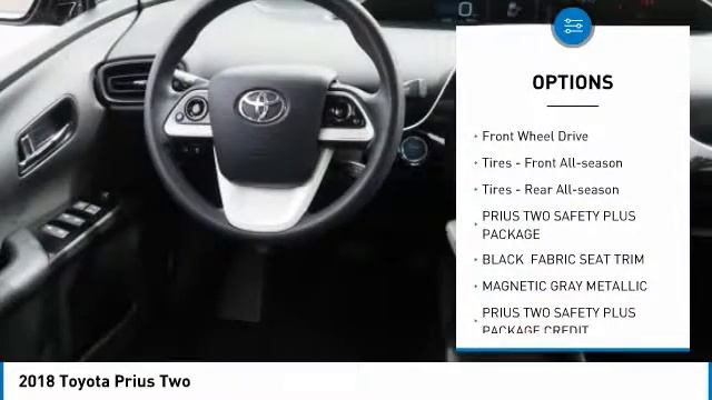 2018 Toyota Prius I3194 смотреть онлайн