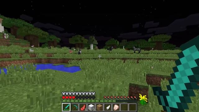 МАЙНКРАФТ НО УБИВАЯ МОБОВ ПРЕВРАЩАЕМСЯ В НИХ! смотреть онлайн