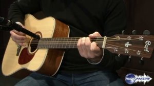 Cort Earth 100 - How does it sound ?