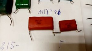 Почти ВСЕ конденсаторы СССР (1940-2010)