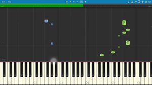 CK9C - Bendy And The Ink Machine Song - Who's Laughing Now - Piano Cover / Tutorial