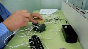 Боярсков Сергей Геннадьевич Сборка схемы реверсивного пускателя DSCN8757