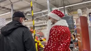 ну это дет мороз так такой