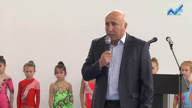 Первый на селе: в ауле Кызыл-Октябрь открыт новый спортивный комплекс смотреть онлайн