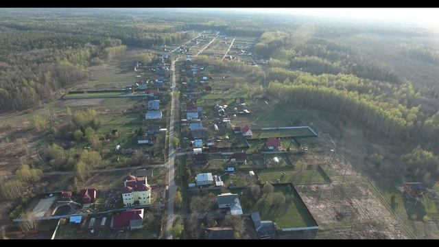 Полёт над Щекавцево, Ногинский район, Московская область, Россия смотреть онлайн