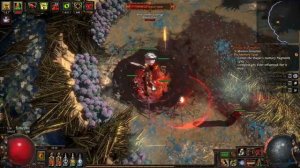 POE 3.7 5 Link Blade Storm Terminus Est