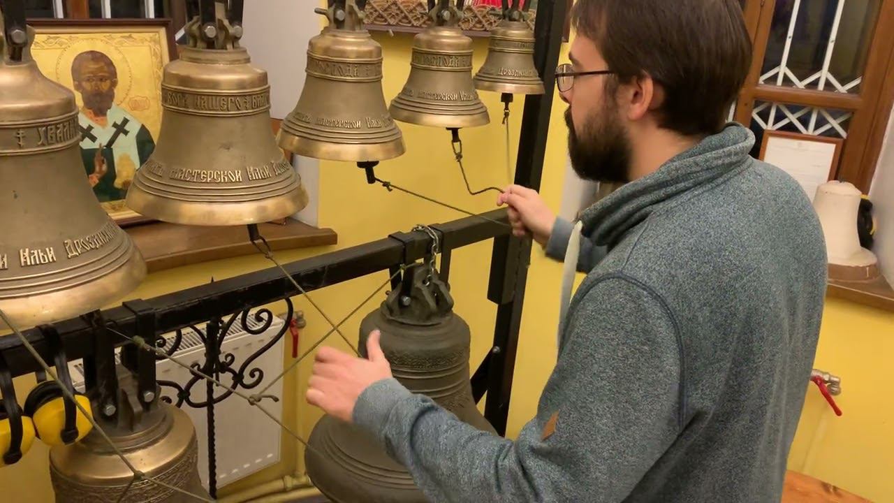 Илья Дроздихин. Звон в лаврской традиции смотреть онлайн