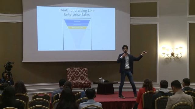 Марвин Лиао – Как попасть в акселератор 500 Startups и привлечь инвестиции в Силиконовой Долине смотреть онлайн