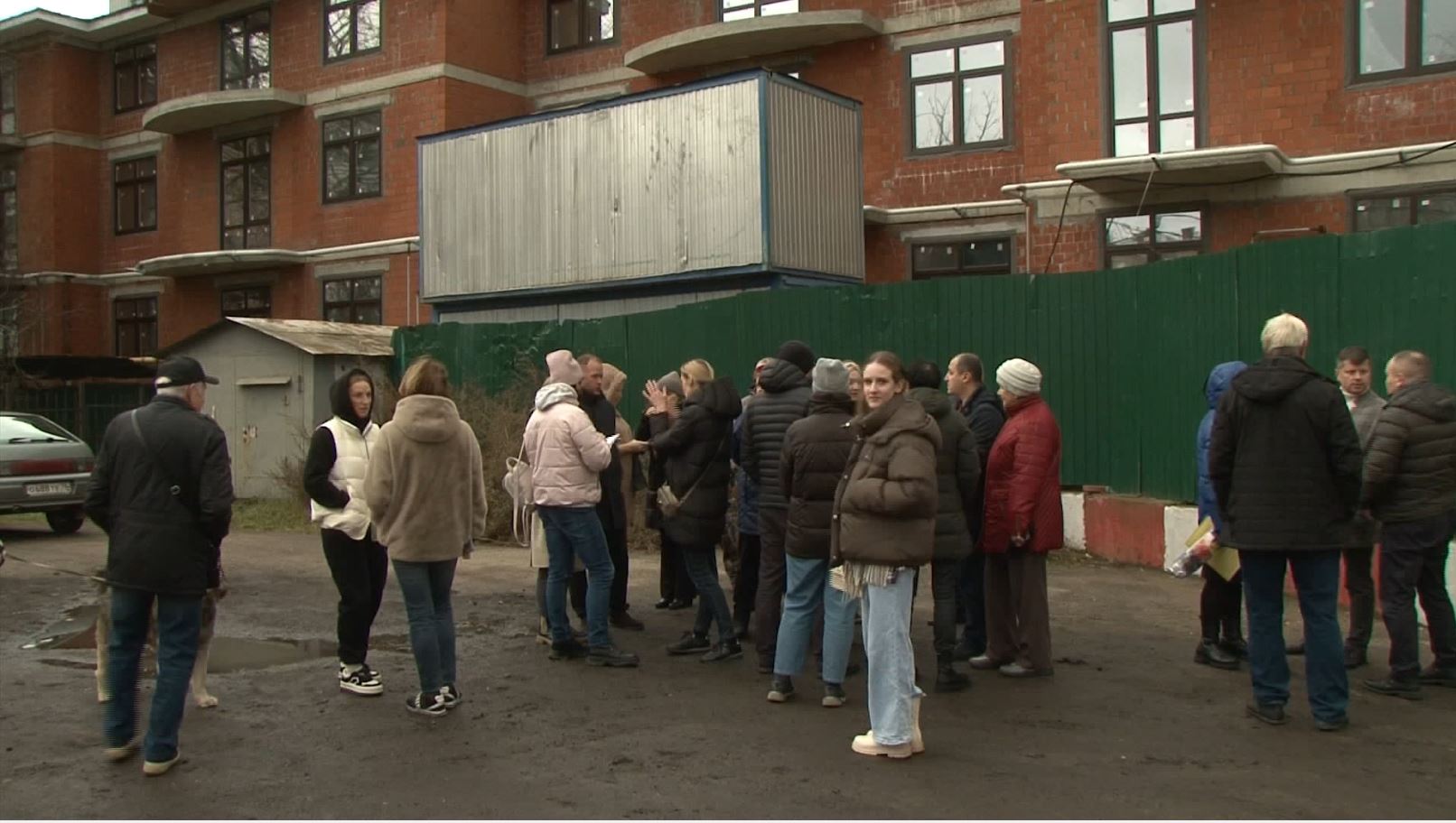 Точечной застройки на Красном съезде пока не планируется