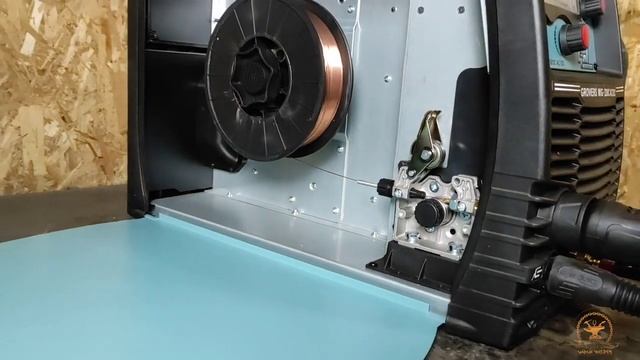 Обзор самого передового сварочного аппарата GROVERS MIG220C AC DC от VADIM WELDER смотреть онлайн