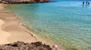 Пляж Комтеса, Ильетес, Майорка, 14 апреля / Playa Comtesa, Illetes, 14 de abril, Mallorca