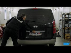 Установили электропривод сдвижной двери на Hyundai Grand Starex