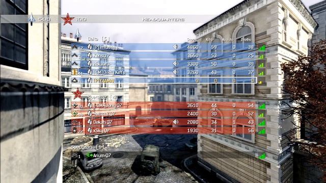 Prime vs Q7 [MW3, PS3, EU] смотреть онлайн
