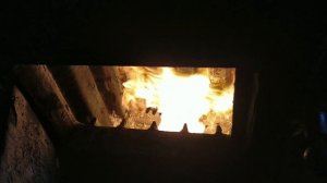 Форсунка на отработке самодельная.