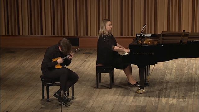 В. Городовская Концертные Вариации на тему РНП «Чернобровый, черноокий» смотреть онлайн