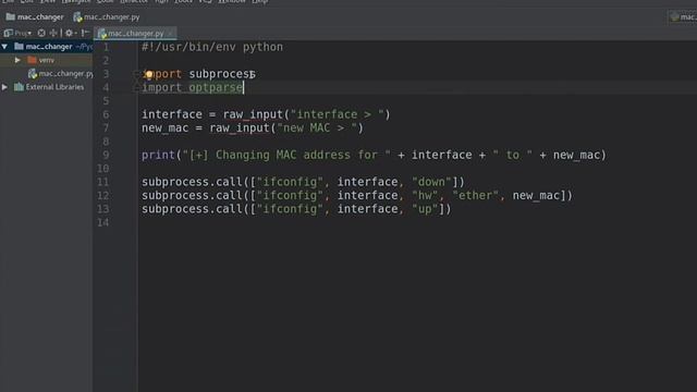Master the Art of MAC Spoofing with Python: A Comprehensive Guide #pythonhacking #macspoofing