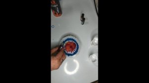 Пепельница из эпоксидной смолы!