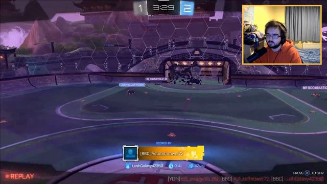 ROAD TO PLATINUM!!!! - Rocket League смотреть онлайн