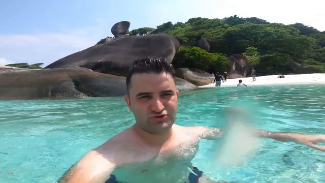 BU ADA'DA CENNETİ GÖRDÜM!!SİMİLAND ADASI PHUKET/TAYLAND ??~130