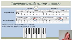 Лад. Мажор и минор. Натуральный, гармонический, мелодический.