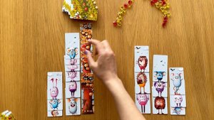 Лесная башня - развиваем глазомер (5-8 лет)