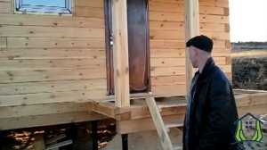 Отзыв о строительстве дома 124 кв м  Солонцы Нанжуль