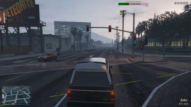 Grand Theft Auto V (Ночной город) 08.05.2019 смотреть онлайн