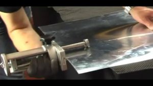 91600000 Листогиб ручной роликовый с 4-я опорными роликами