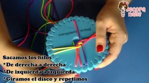 Плетеный браслет Кумихимо.